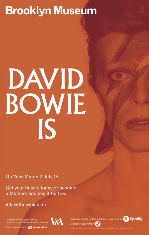 Bowie Poster
