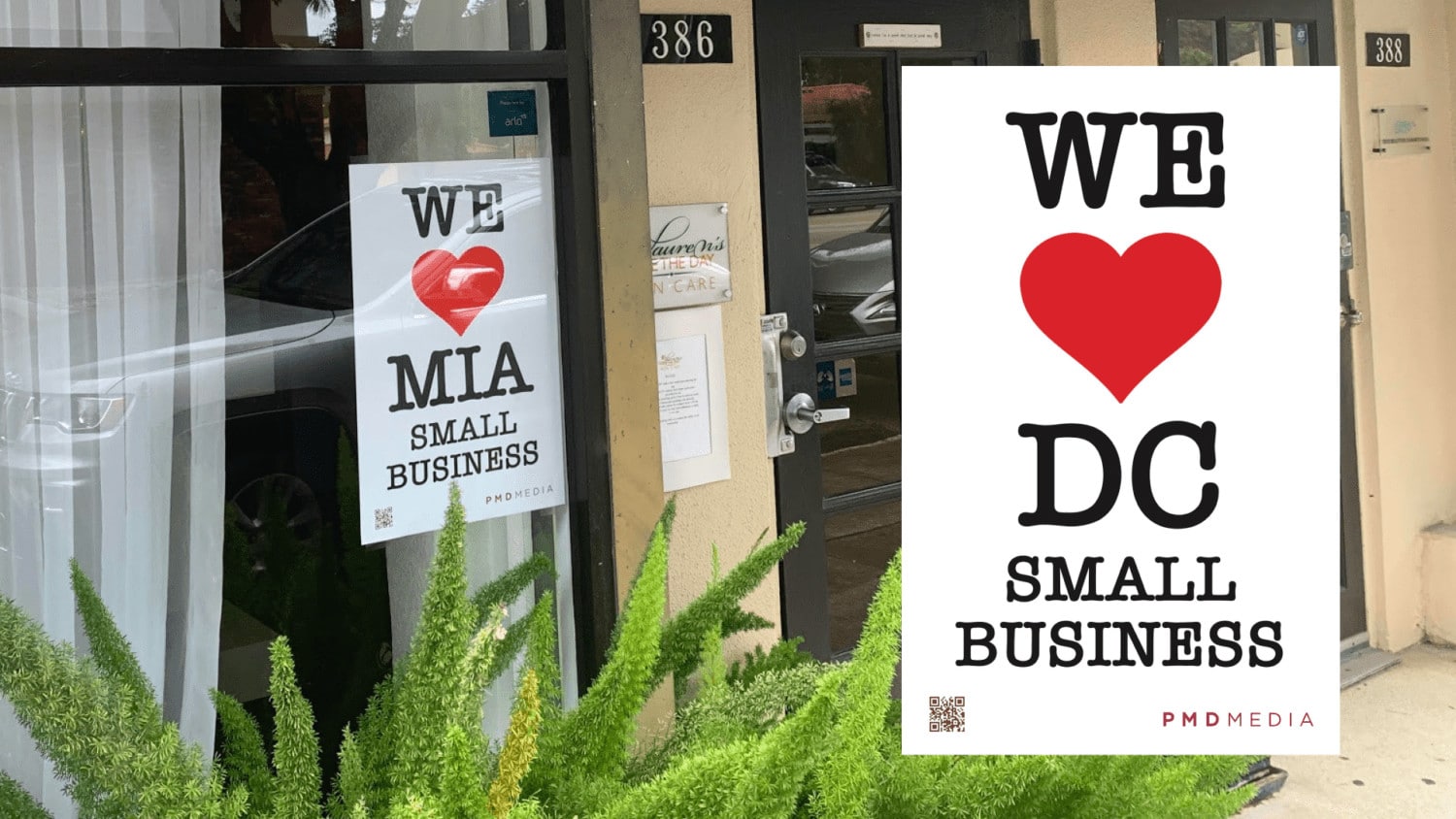 We love small business