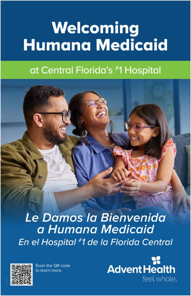 advent health poster